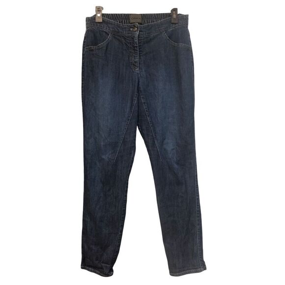 T3. Oska 505 dark wash jeans size 2– US:8/10 - Picture 1 of 5